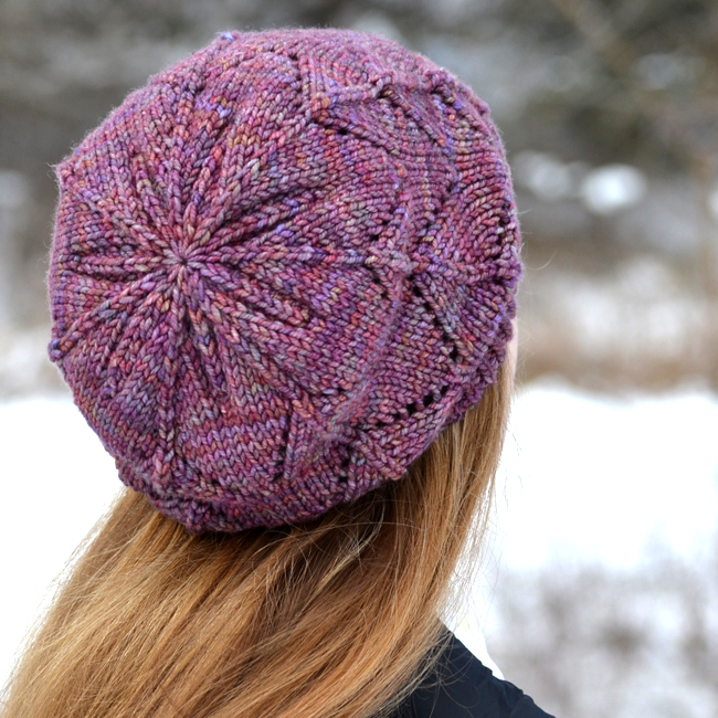 Frosted Primrose Hat