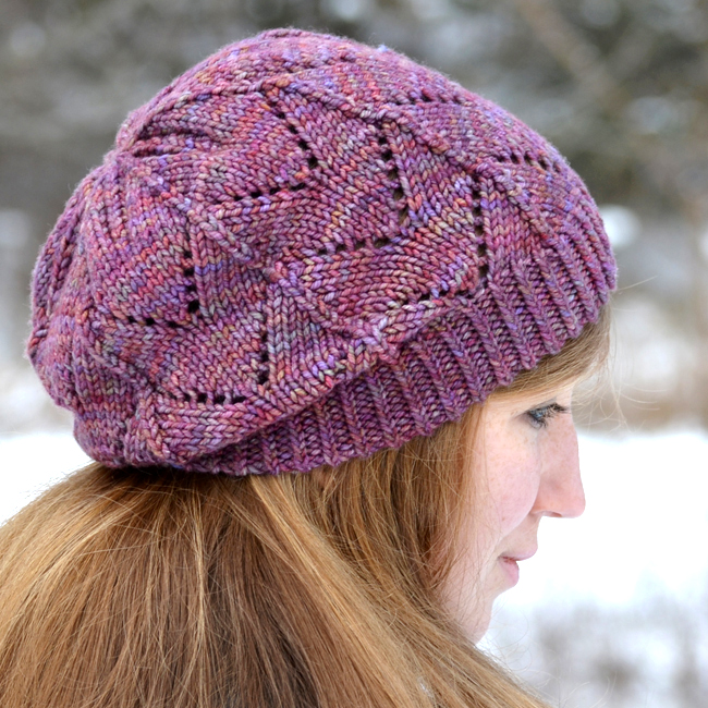 Frosted Primrose Hat