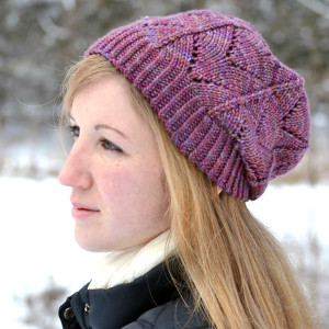 Frosted Primrose Hat