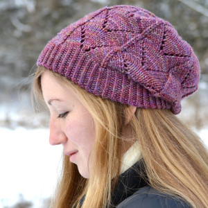 Frosted Primrose Hat