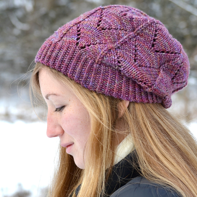 Frosted Primrose Hat