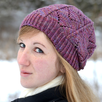 Frosted Primrose Hat
