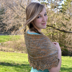 Artifact Shawlette