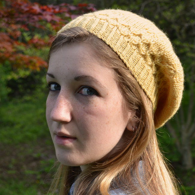 Honeybee Cap and Beret