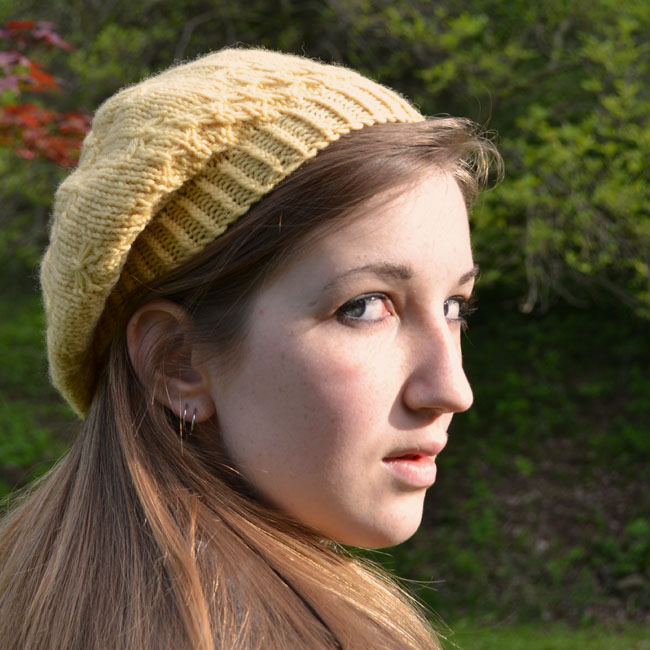 Honeybee Cap and Beret