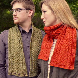 Cider Press Scarf and Cowl