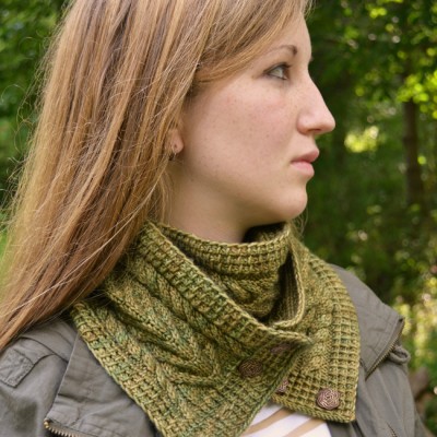 Cider Press Scarf and Cowl