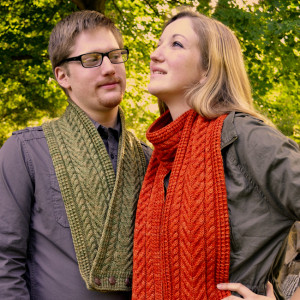 Cider Press Scarf and Cowl