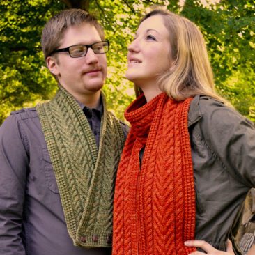 Cider Press Scarf and Cowl