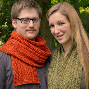 Cider Press Scarf and Cowl