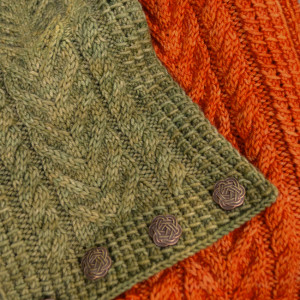 Cider Press Scarf and Cowl