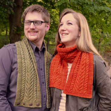 Cider Press Scarf and Cowl