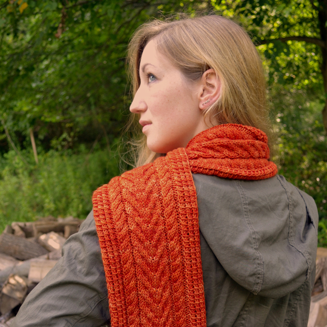 Cider Press Scarf