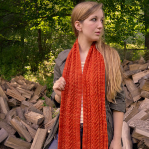 Cider Press Scarf