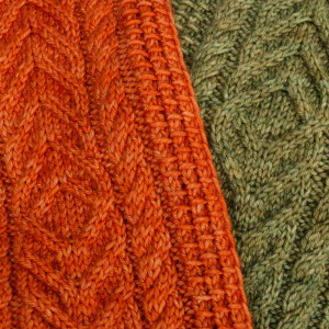 Cider Press Scarf and Cowl