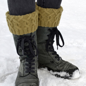 Entangled Boot Cuffs