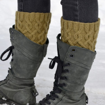 Entangled Boot Cuffs