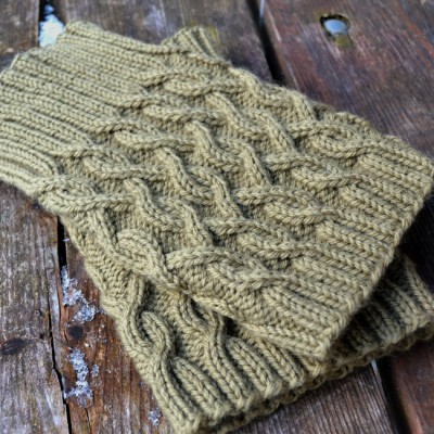 Entangled Boot Cuffs