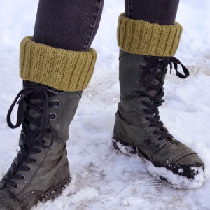 Entangled Boot Cuffs