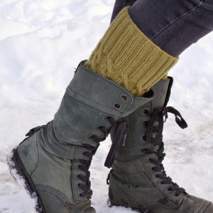 Entangled Boot Cuffs