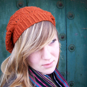 Falling Leaves Beret