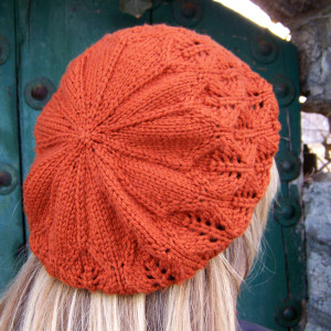 Falling Leaves Beret