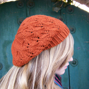 Falling Leaves Beret