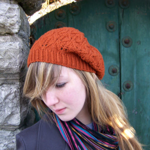 Falling Leaves Beret