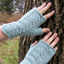 Isabel Fingerless Gloves