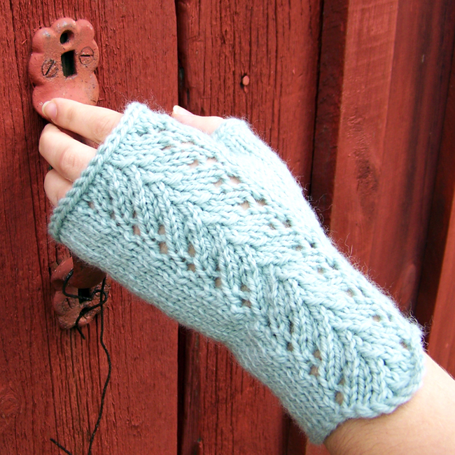 Isabel Fingerless Gloves