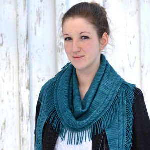 Rainfall Shawlette