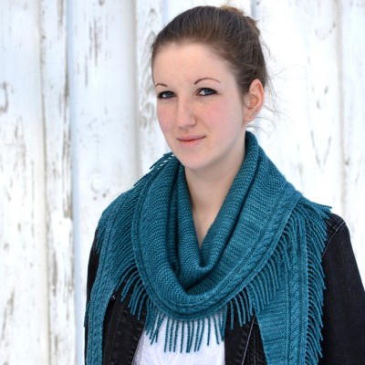 Rainfall Shawlette
