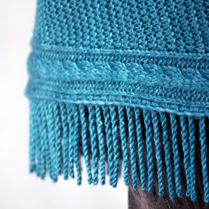 Rainfall Shawlette