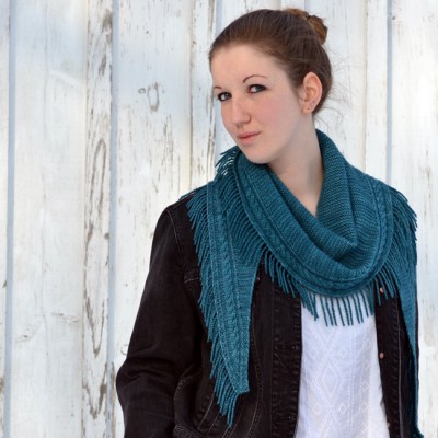 Rainfall Shawlette