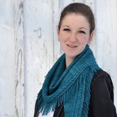 Rainfall Shawlette