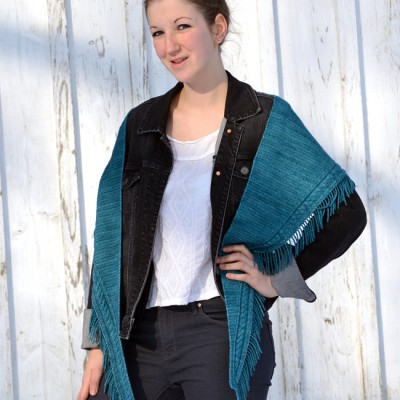 Rainfall Shawlette