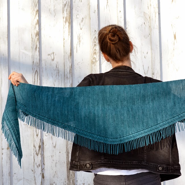 Rainfall Shawlette