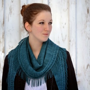 Rainfall Shawlette