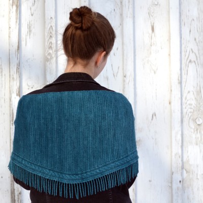 Rainfall Shawlette