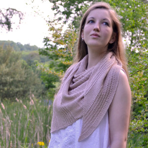 Thoreau's Pond Shawl