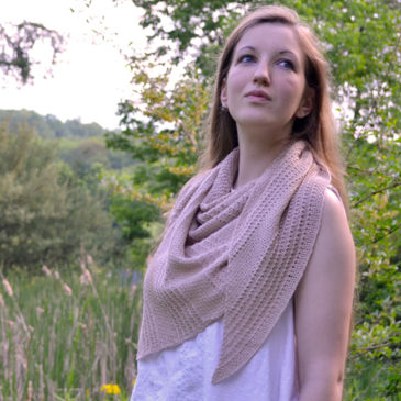 Thoreau's Pond Shawl