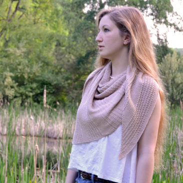 Thoreau's Pond Shawl