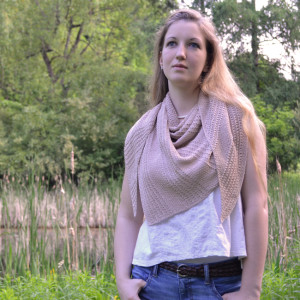 Thoreau's Pond Shawl