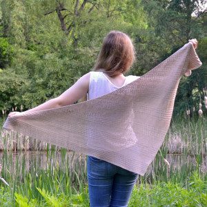 Thoreau's Pond Shawl