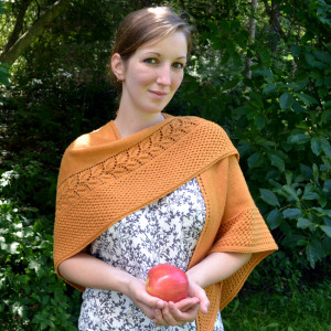 Heirloom Cultivar Shawl