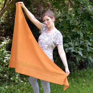 Heirloom Cultivar Shawl