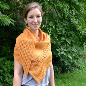 Heirloom Cultivar Shawl