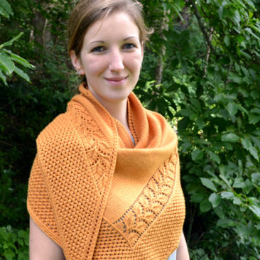 Heirloom Cultivar Shawl