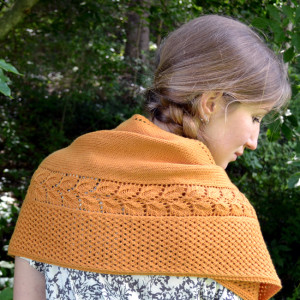 Heirloom Cultivar Shawl
