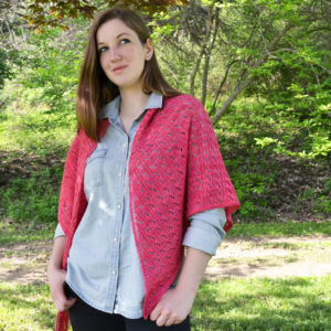 Tulip Lea Shawl